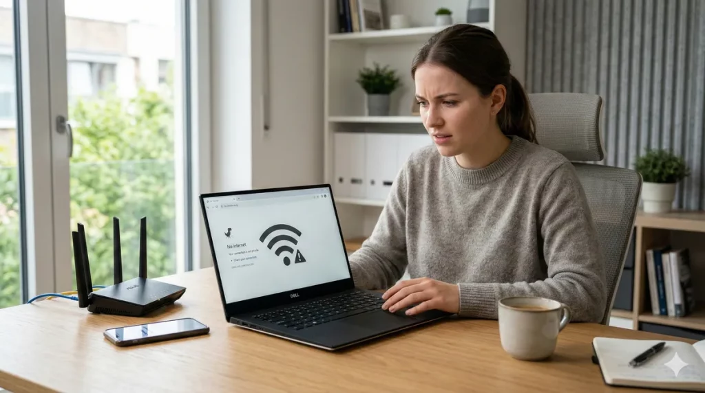 Connexion wifi instable